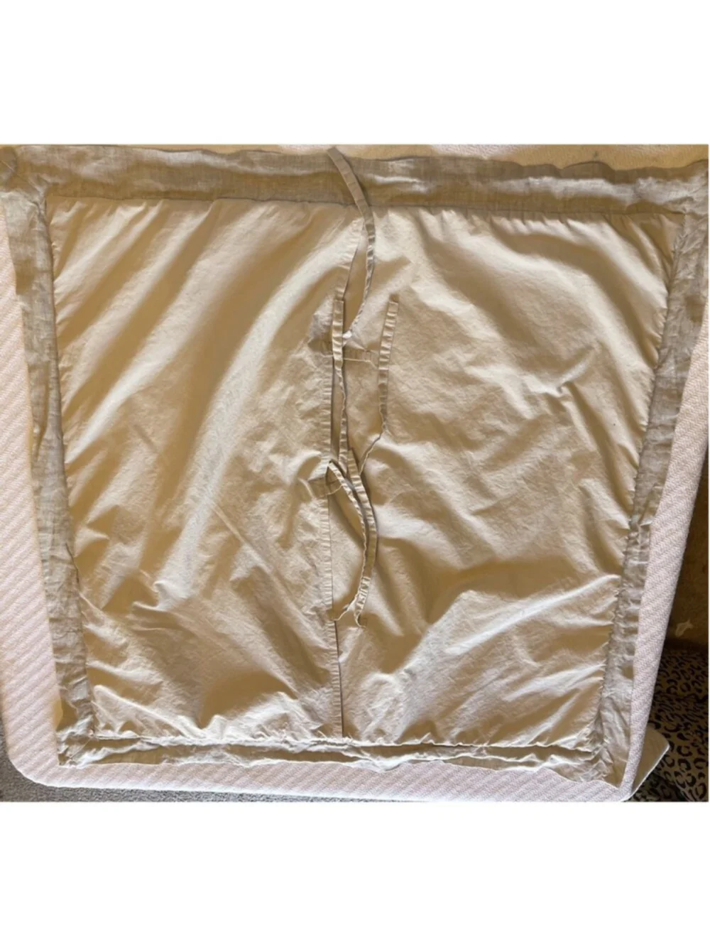 Pine Cone Hill euro sham